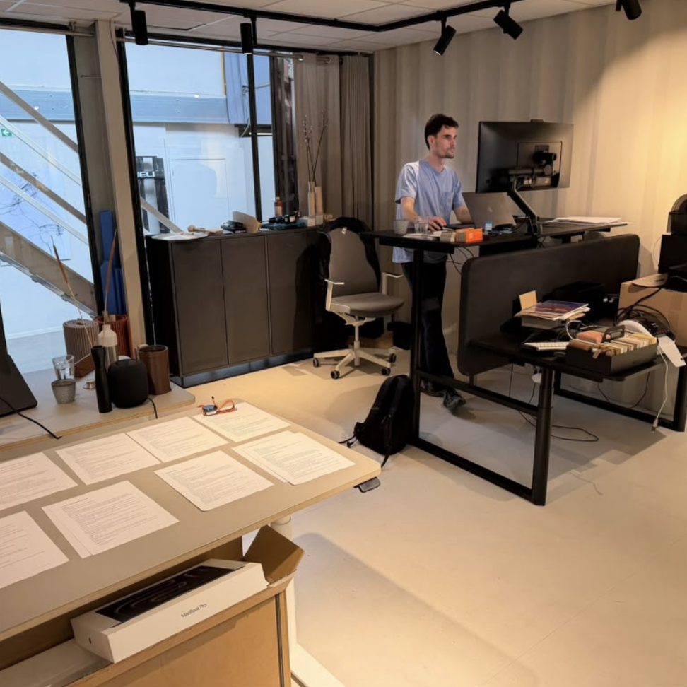 Interieur Affuitenhal