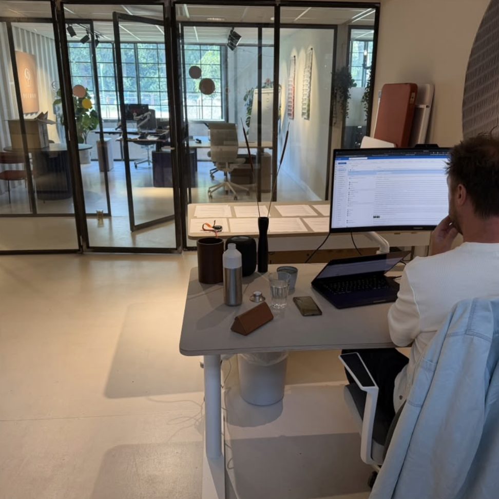Interieur Affuitenhal