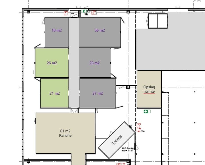 Plattegrond Affuitenhal