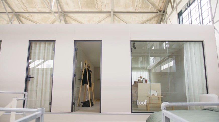 Loof showroom Affuitenhal